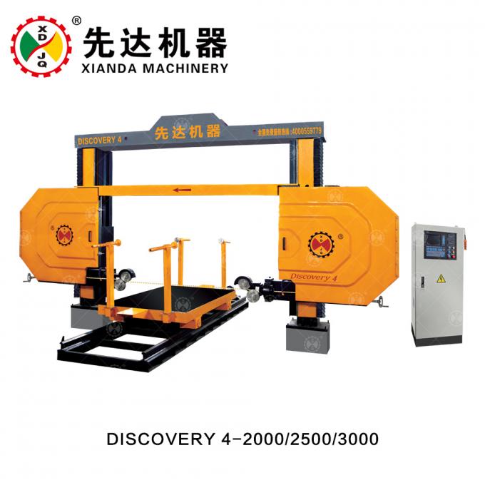 Elmas Tel Kireçtaşı Blok Kesme Makinesi 6500x6300x3800mm 0