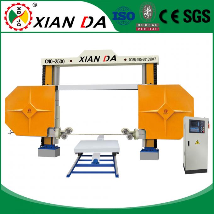 Elmas Tel Testere Taş Profil Kesme Makinası 11kw 0