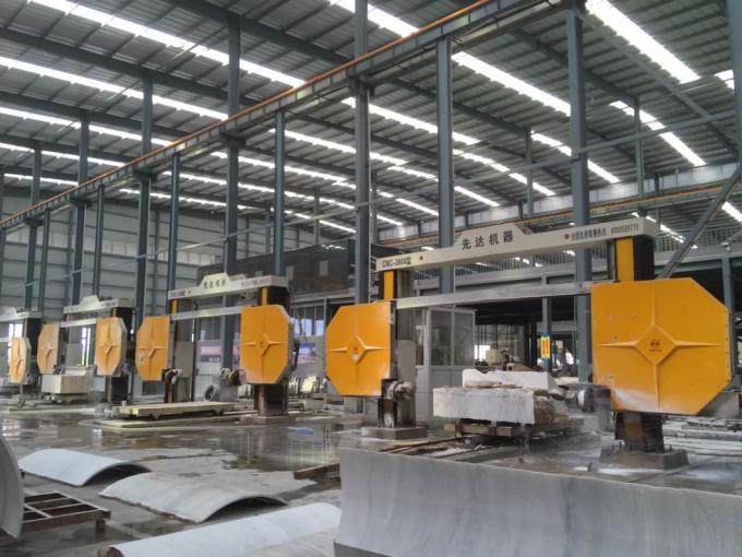 Elmas Tel Testere Taş Profil Kesme Makinası 11kw 1