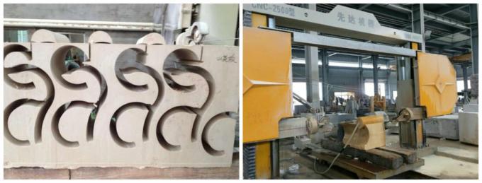 Elmas Tel Testere Taş Profil Kesme Makinası 11kw 2