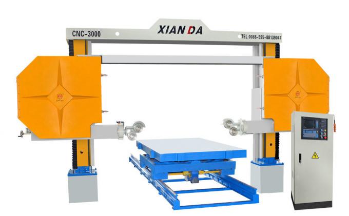 Özel Şekil İçin CNC Taş Tel Kesme Makinesi 0