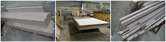 Eğimli Tabla Taş Köprü Testere Kesme Makinesi 300mm - 700mm 0