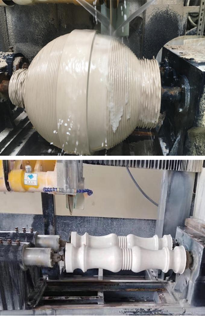Taş Kesme Makinası İki Adet Korkuluk Kesme Makinası 500mm 1