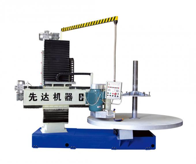 Zmfx-2500 Sütun Alt ve Üst Bölümü için Taş Kesme Makinesi 0