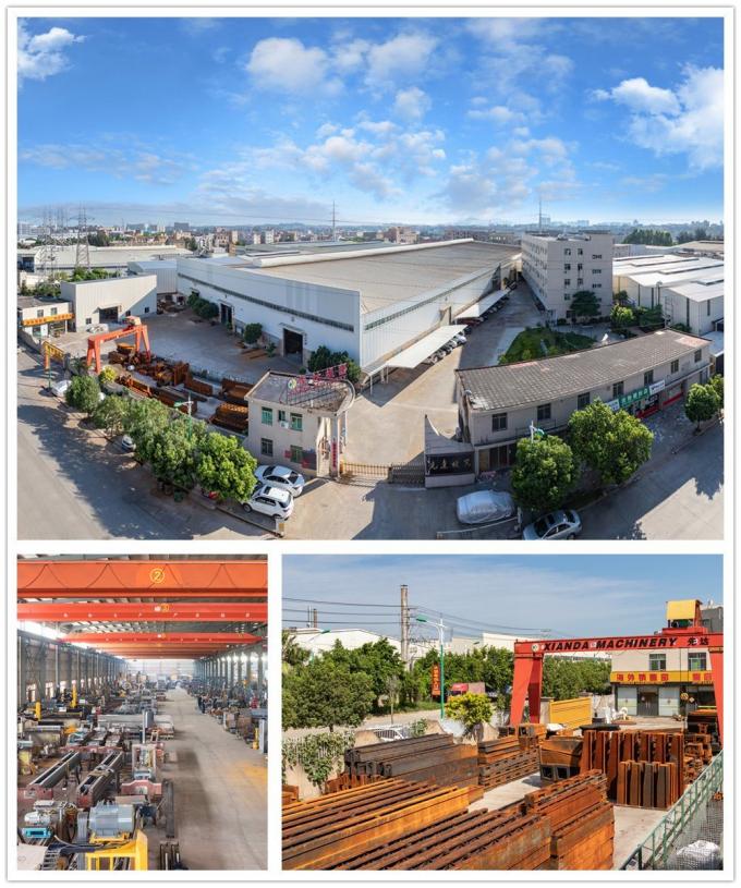 İçi Boş Kolon İşleme İçin PLC Dairesel Taş Döşeme Parlatma Makinesi 2