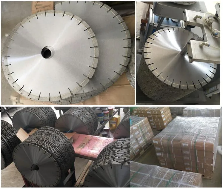Granit ve mermer için blok kesme makinesi 4