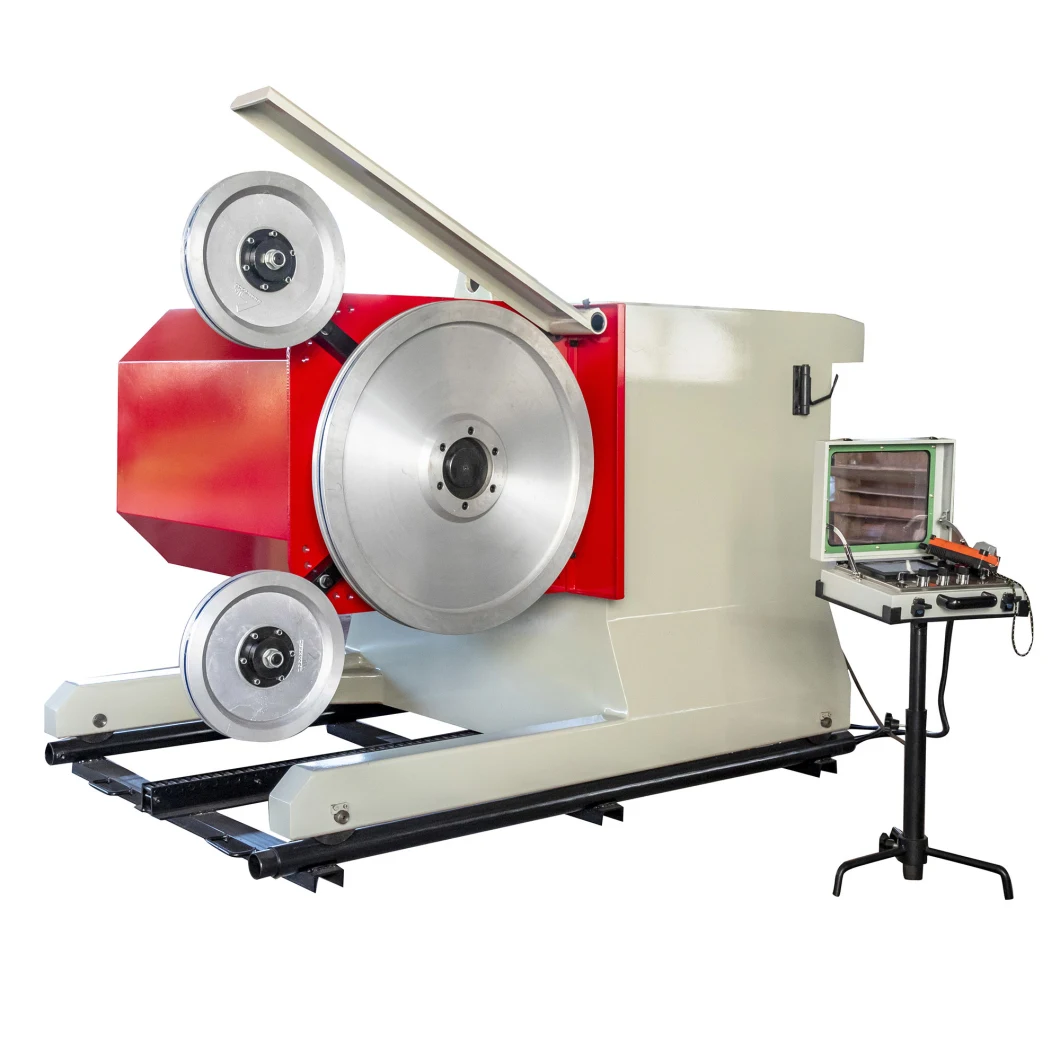 Profilleme için Otomatik Kesme CNC Elmas Tel Testere Makinesi 5