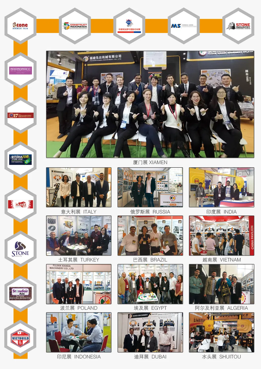 Kızılötesi Orta Blok Köprü Kesme Makinesi, 3200*2000mm Çalışma Masası, 0-85° Eğim ve Granit & Mermer için 0-90° Dönme 8