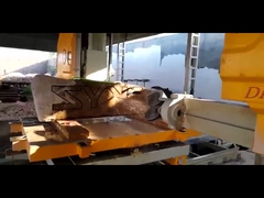 Granit ve Mermer İşleme için 4 Eksenli CNC Elmas Tel Testere Tezgahı