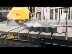 Xianda Makine Güvenlik Sistemi Köprüsü Otomatik Kesme Makinesine Sahip Mermer Kesme Makinesi