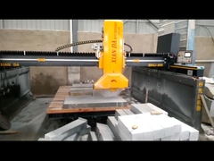 Xianda Makine Güvenlik Sistemi Köprüsü Otomatik Kesme Makinesine Sahip Mermer Kesme Makinesi