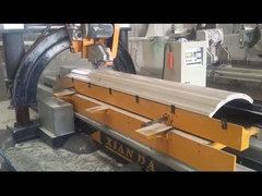 Xianda Makine Mikro bilgisayar kontrolü ile otomatik Roma sütun yuva kesme makinesi