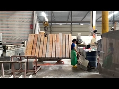 Büyük granit ve mermer levhaları için kızılötesi köprü kesme makinesi