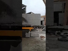 360° dönen çalışma masası olan blok kesme makinesi