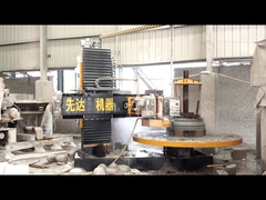 Sütun kapağı ve tabanı profilleme makinesi