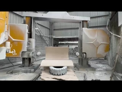 11kw ana motorlu elektrikli elmas tel testeresi, hassas ve doğru kesim için