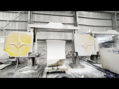 CNC CONTROLL DIAMOND WIRE SAW MACHINE (CNC kontrollü elmas tel testere makinesi)