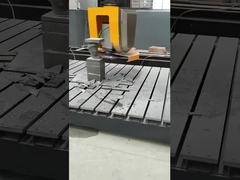 5 Eksenli İşleme Merkezi. Yüksek Hızlı 5 Eksenli CNC Düzce Parçalar için Düzleme ve Kesim ve Oymak