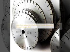 Profesyonel Elmas Kesme Aletleri için Kenar Kesme Bıçağı ve Granit Segmenti