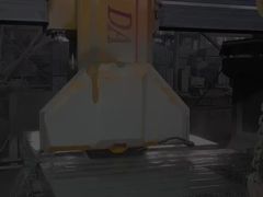 Kızılötesi Orta Blok Köprüsü Kesme Makinesi Mermer ve Granit için Taş Makinesi