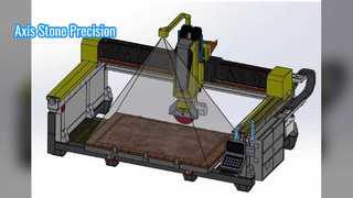 Karmaşık Şekiller İçin Eksenli Taş Kesici Hassasiyeti