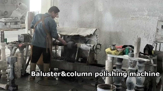 RCP-600 Korkuluk ve sütun cila makinesi