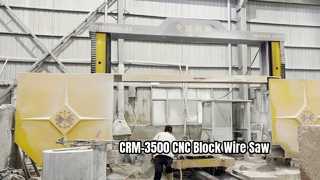 Mermer Granit için CNC Blok Bölme Makinesi Kuvars blok bölme