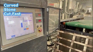 Kavisli Taşı Daha Hızlı Kes CNC Tel Testere