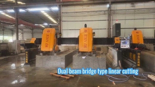 BLMM-1800-2D Çift kirişli köprü tipi lineer kesme ve freze makinesi