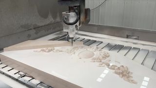 5 Eksen CNC 3D Taş Heykel Oyma Router