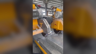 Sütun döşemesi için dört dilimli kenar kesme makinesi