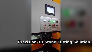 CNC Çift Amaçlı 1200 Taş Plaka Yarma Makinası