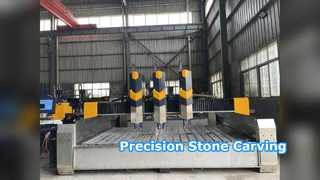Hassas CNC Taş Oymak Makinesi