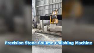 Büyük katı sütun kesme makinası