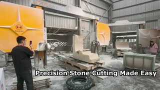 CNC elmas tel testere makinası (Öncü Model)