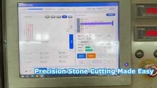 Otomatik Dikey CNC Elmas Tel Testere Makinası