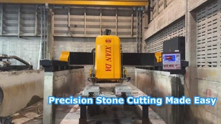 BLMM-1800 Taş lineer profilleme ve kesme makinası
