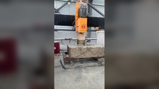 ZDDR‑400 Otomatik Taş Karot Delme Makinesi