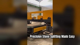 CNC Çift Amaçlı 1200 Taş Döşeme Makinesi