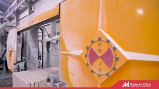 DTWS 1500 CNC ELMASLI TEL KESME MAKİNASI MEZAR TAŞI
