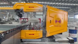 Bordür Taşı için CNC Elmas Tel Testere Makinası