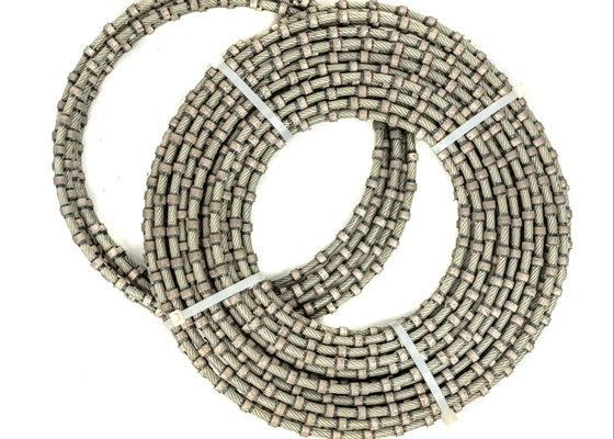 Kalite  Granite Block Dressing Tools Granite Diamond Wire Saw To Cutting Stone 11mm Fabrika