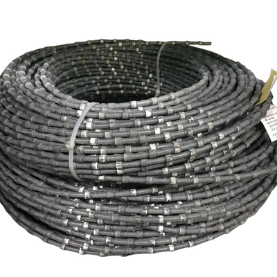 8.8mm Granit Elmas Tel Testere Granit Profil Aletleri Kaya Kesme Sert Taş