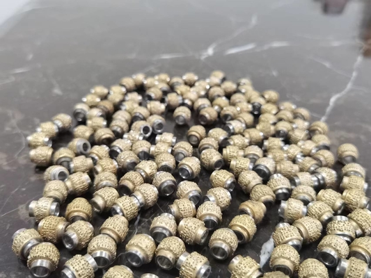 Granit Ocağı Keskin Aşınmaya Dayanıklı Taş Kesme İçin Elmas Tel Testere Boncukları