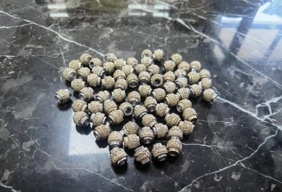 Granit Ocağı Keskin Aşınmaya Dayanıklı Taş Kesme İçin Elmas Tel Testere Boncukları