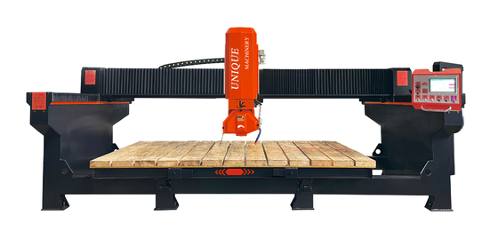 Mermer ve Sinterlenmiş Taş İçin BENZERSİZ Monoblok Köprü Kesme Makinesi Zdcm-400