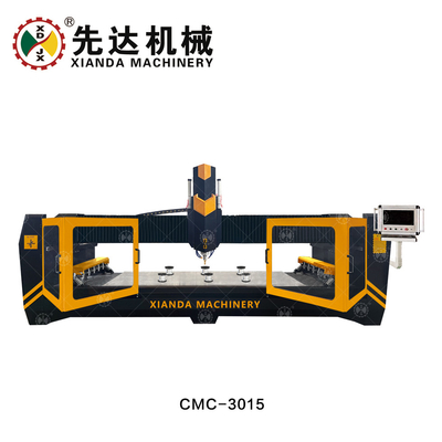 3 Eksenli CNC Merkez Taş Oyma Makinesi 2D 3D Sanat Sözleri