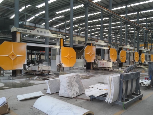 Yüksek Hızlı CNC Elmas Tel Testere Makinesi CNC-2000/2500/3000