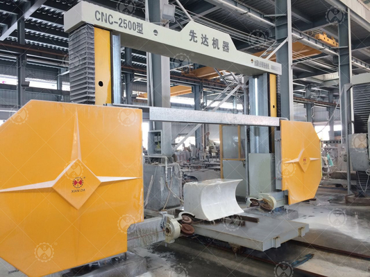 Yüksek Hızlı CNC Elmas Tel Testere Makinesi CNC-2000/2500/3000