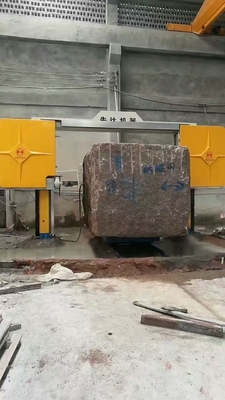 Kesme için Yüksek Hızlı API Sertifikalı CNC Elmas Tel Testere Makinesi